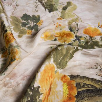 Garden Harmony Floral Silk Touch