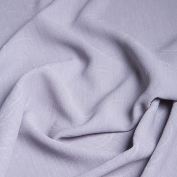 Γκρι Γαλάζιο Ριγέ Ζακάρ Κρεπ