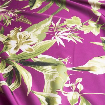 Fuchia Tropical Garden Silk Touch