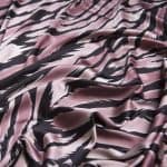 Pink Zebra Elegance Silk Touch