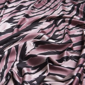 Pink Zebra Elegance Silk Touch
