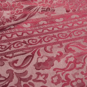 Κόκκινο Floral Jacquard