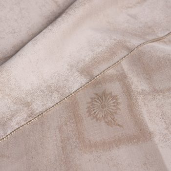 Μπεζ Εμπριμέ Jacquard